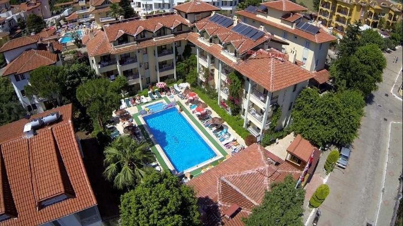 Oren Apart Lejlighedshotel İçmeler Eksteriør billede